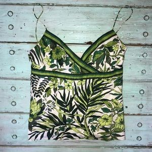 J Crew Silk Tank Top